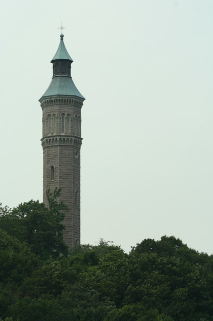 The High Bridge Water Tower in New York, New York