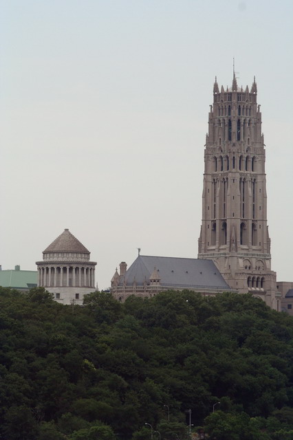 Grants Tomb and Riverside in New York, New York
