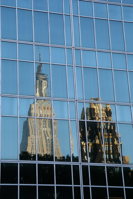 Reflections in New York, New York