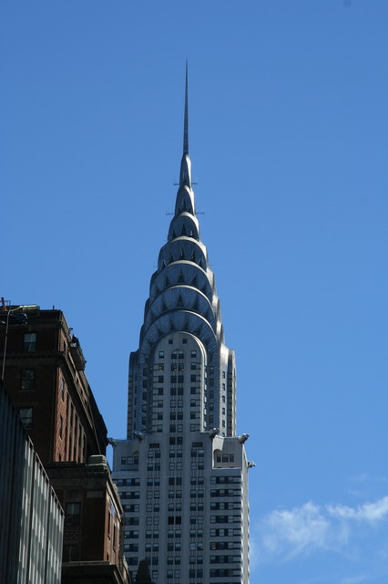 Chrysler Building in New York, New York