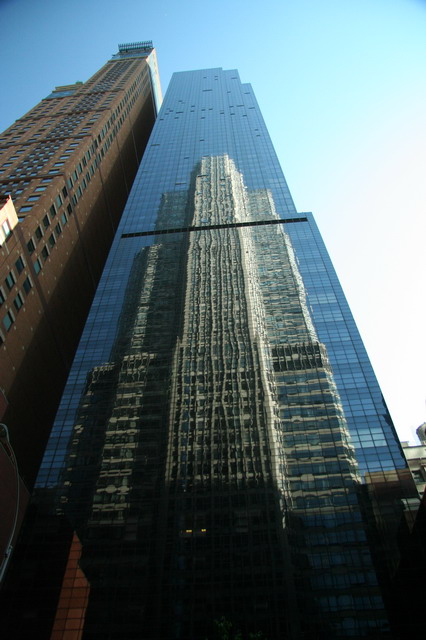 Reflections in New York, New York