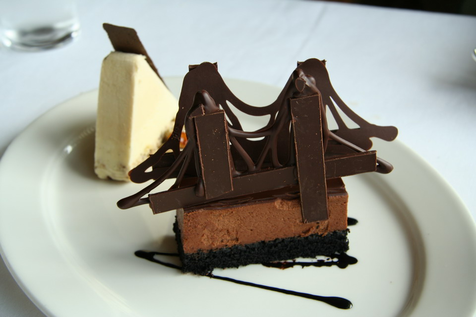 Bridge Dessert in New York, New York