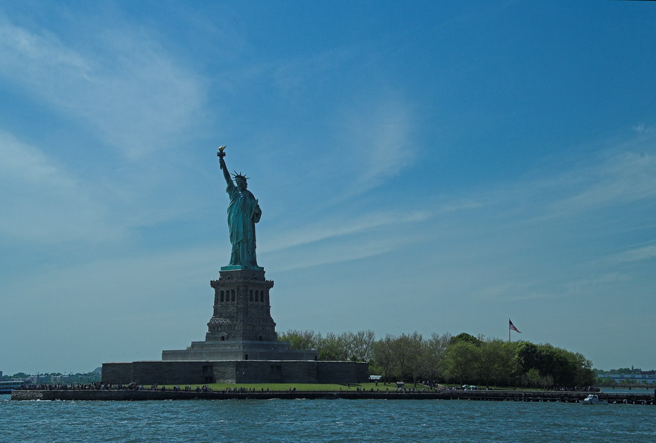 Statue of Liberty in New York, New York