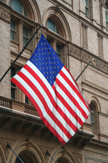 Music Flag in New York, New York