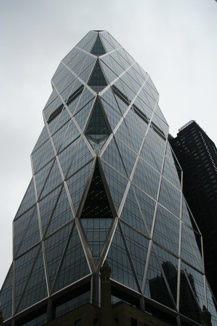 Complex Building in New York, New York