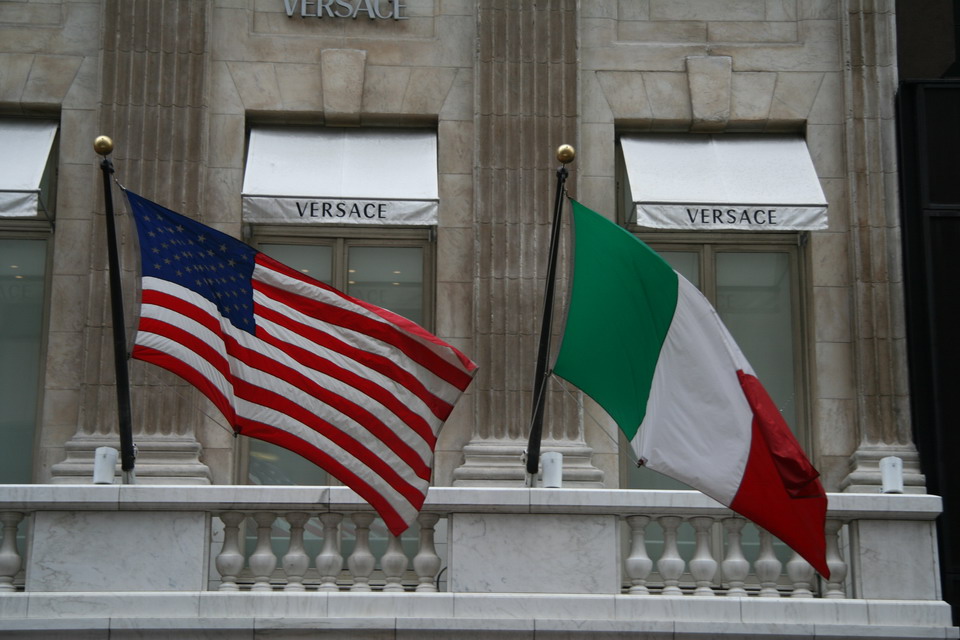 Versace in New York, New York