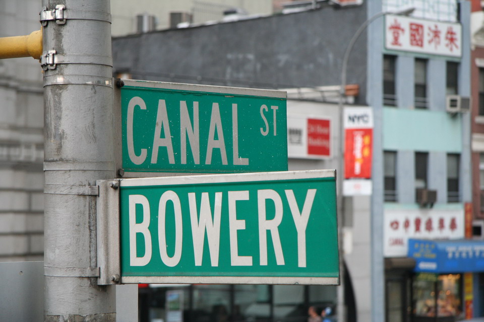 Famous Streets in New York, New York