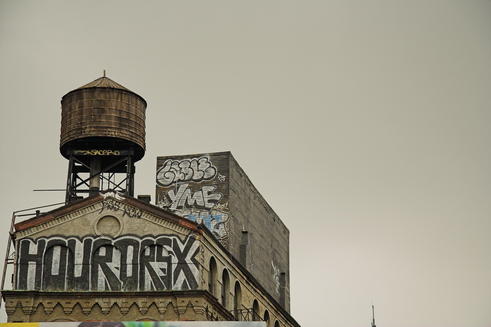 High Graffiti in New York, New York