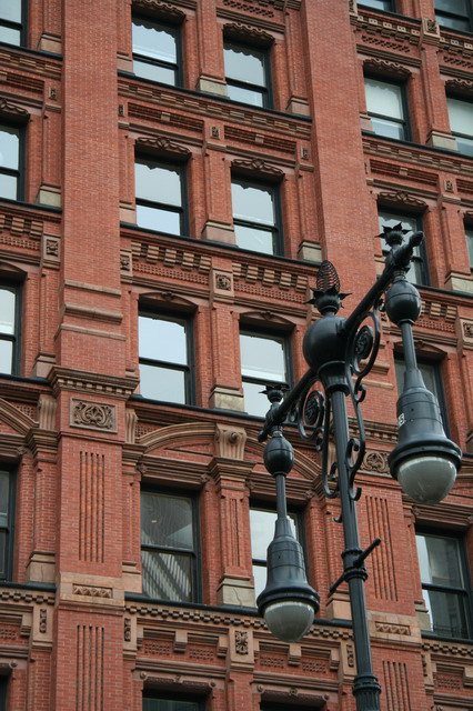 Street Lights in New York, New York
