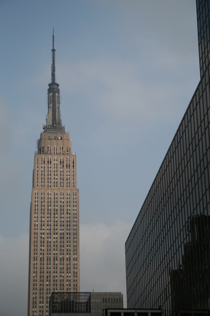 Empire State Building in New York, New York