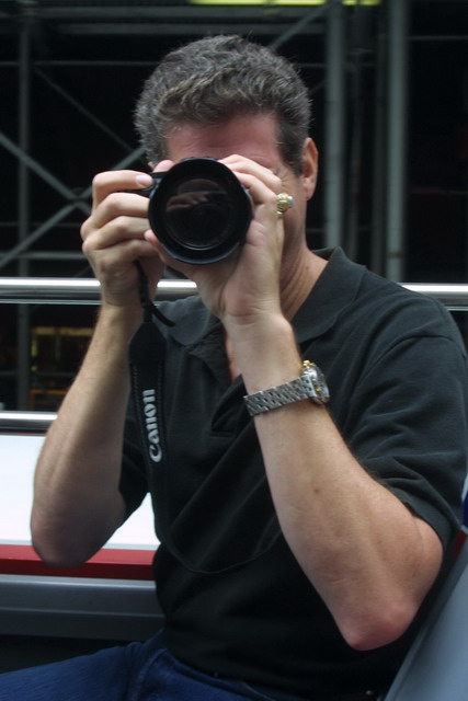 The Photographer in New York, New York