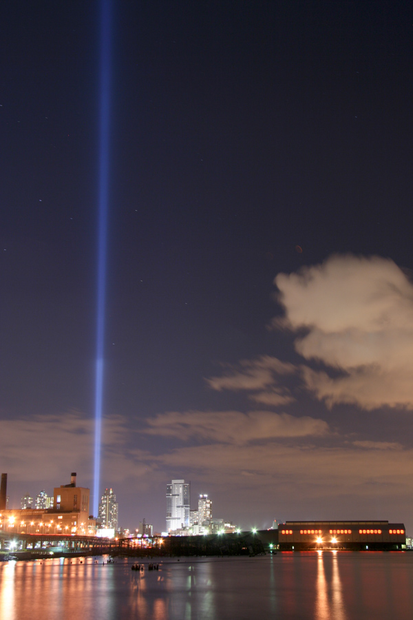 World Trade Center Light in New York, New York