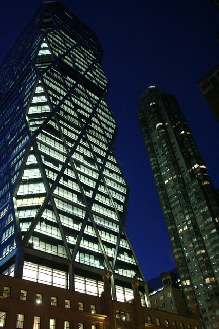 Hearst Building in New York, New York