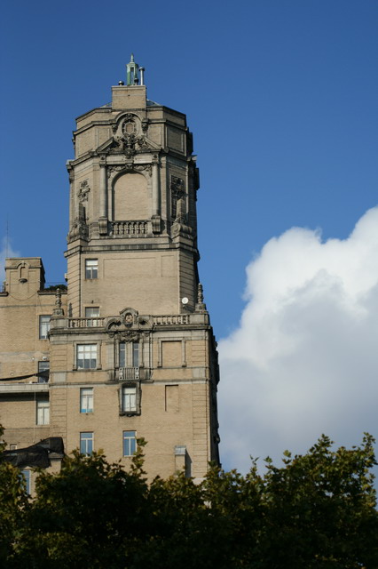 Park Building in New York, New York