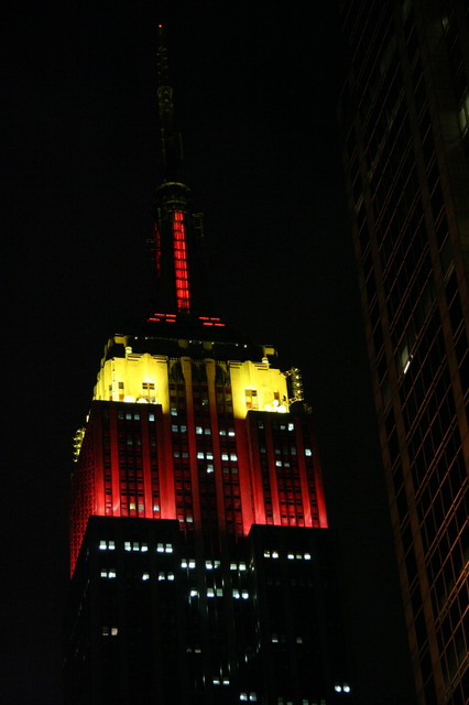 Yellow and Red in New York, New York