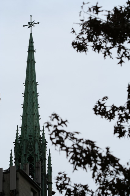 Church Steeple in New York, New York