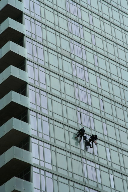 Window Washing in New York, New York