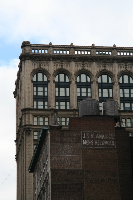 Old Ads in New York, New York