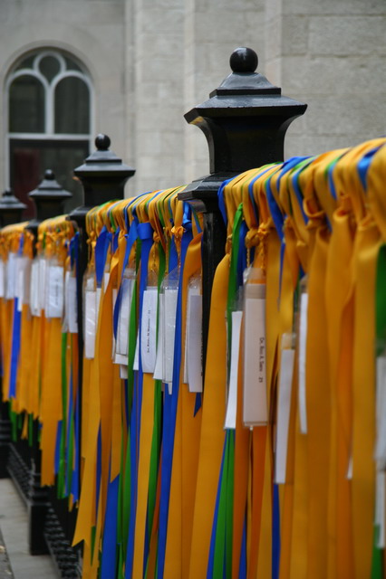 Ribbons in Memory in New York, New York