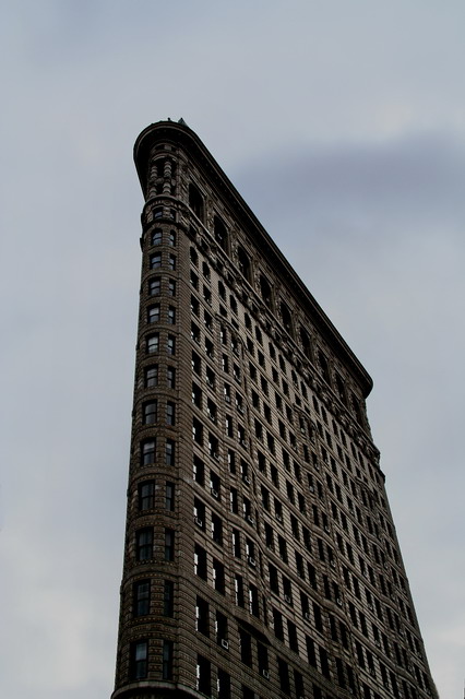 Flatiron Building in New York, New York
