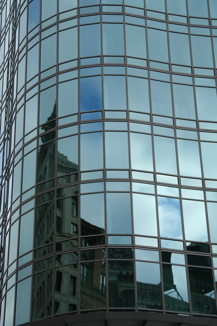 Reflections in New York, New York
