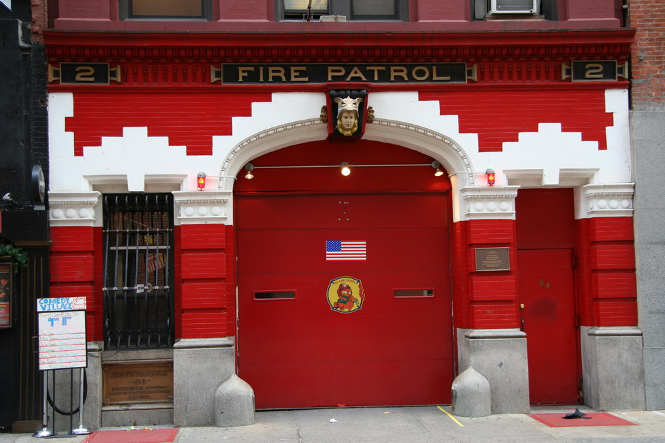 Fire House Nr 2 in New York, New York