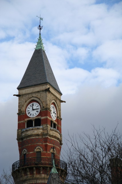 Church Tower in New York, New York