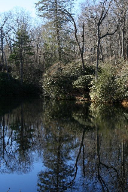 Still Water in Highlands, North Carolina