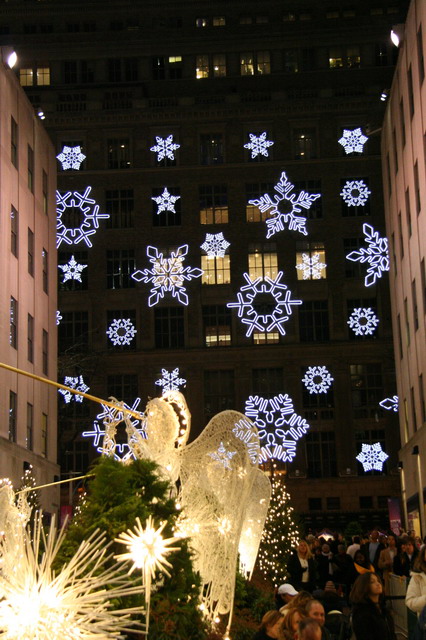 Christmas in New York in New York, New York
