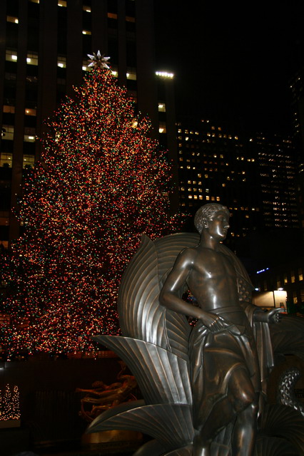 Rockefeller Center in New York, New York