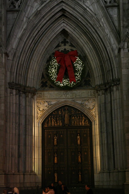 St Patrick's Cathedral in New York, New York
