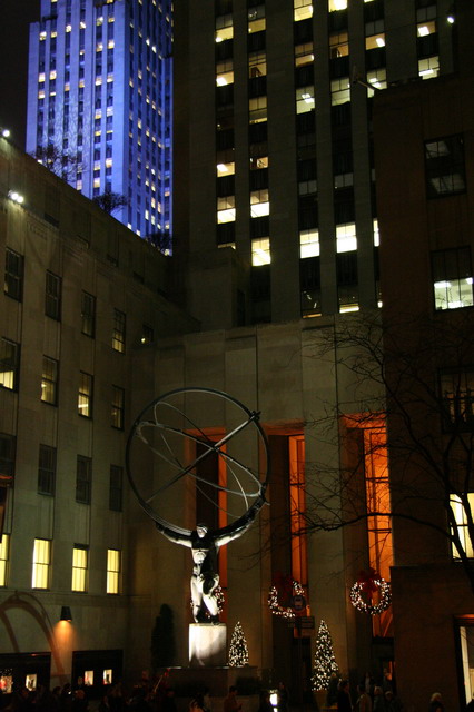 Atlas at Rockefeller Center in New York, New York