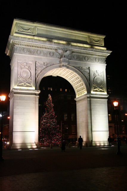 Washington Square in New York, New York