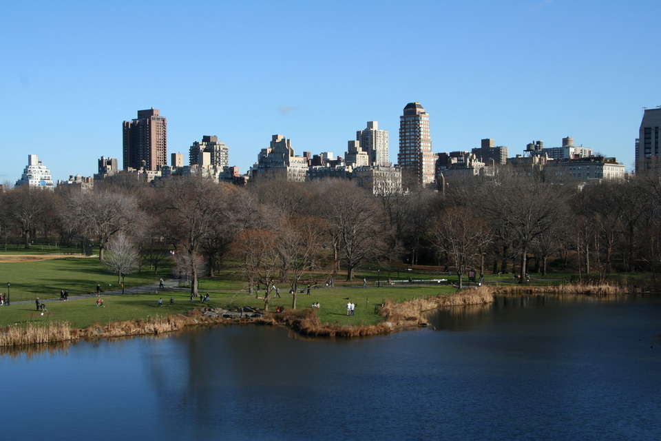 Central Park Lake in New York, New York