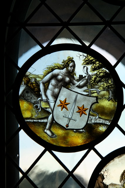 Medieval Stained Glass in New York, New York