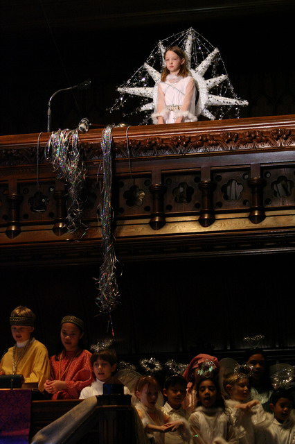 Christmas Pageant in New York, New York