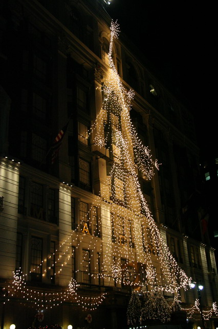Macy's Lights in New York, New York