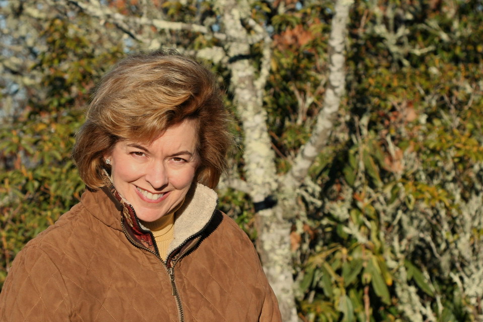 Vriginia Ann Hiking in Highlands, North Carolina