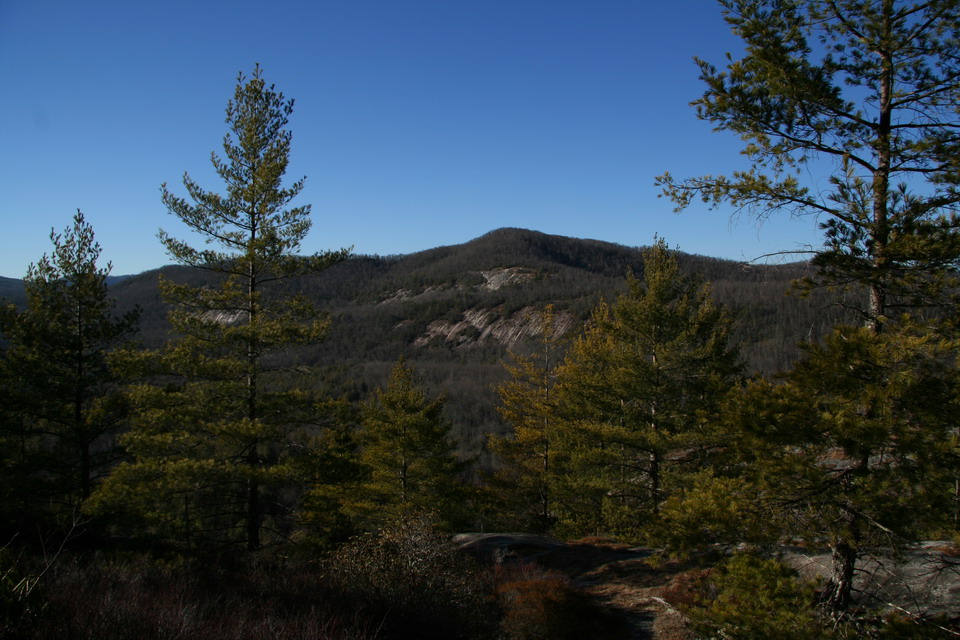 Panther Town Valley in Highlands, North Carolina