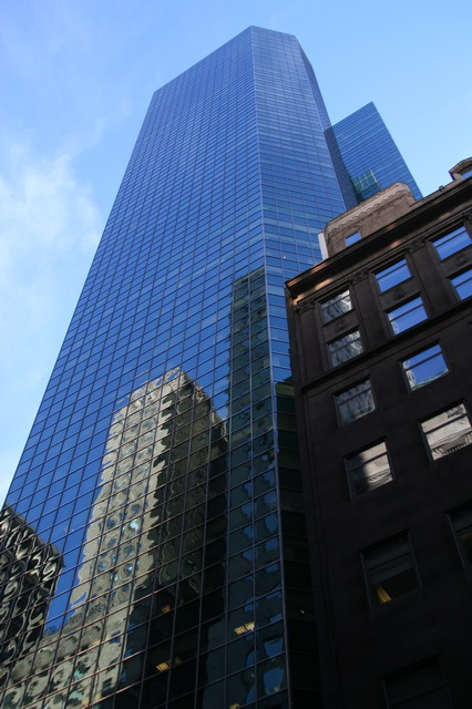 Times Square Building in New York, New York