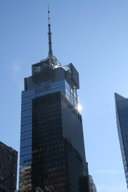 Communication Building in New York, New York