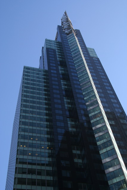 Angular Skyscraper in New York, New York