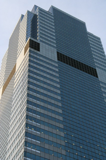 Big Building in New York, New York