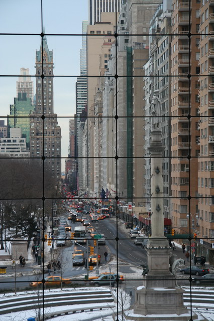 Looking Out in New York, New York