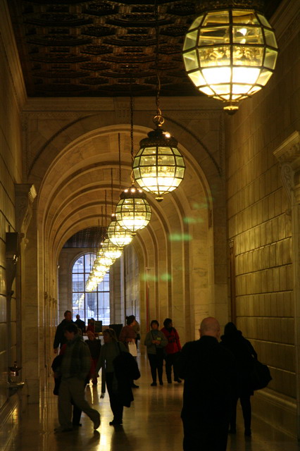 Long Lights in New York, New York