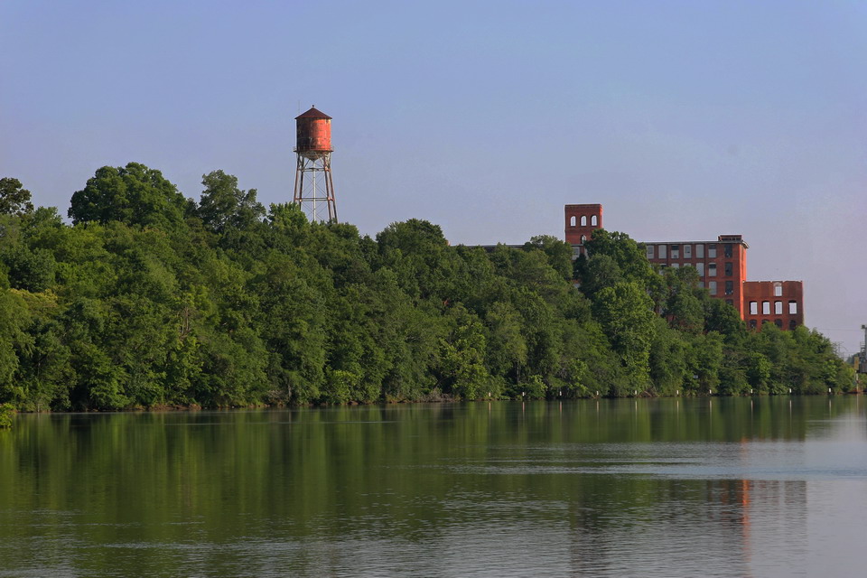Bibb City Mill in Columbus, Georgia