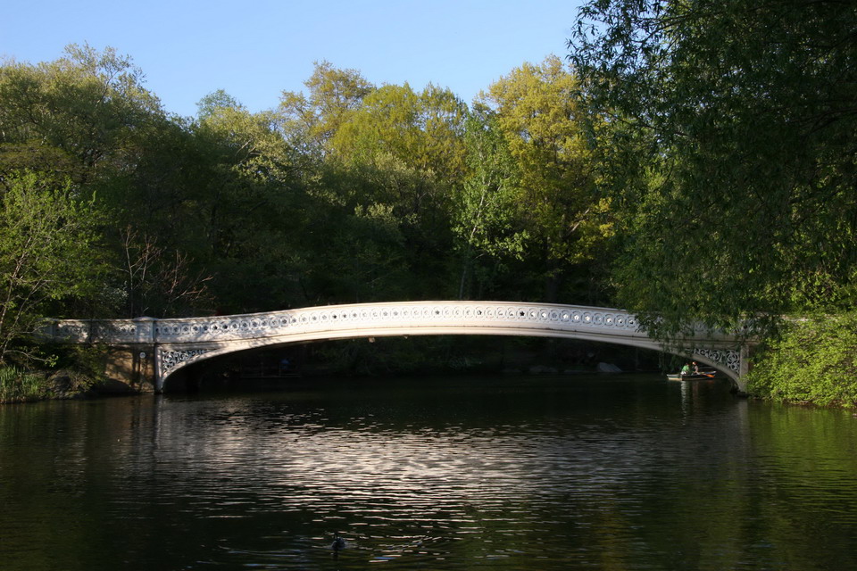 Iron Bridge in New York, New York