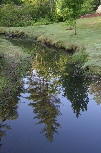 Reflections in Highlands, North Carolina