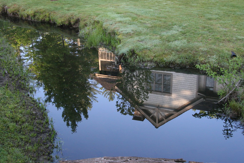 Condo Reflection in Highlands, North Carolina
