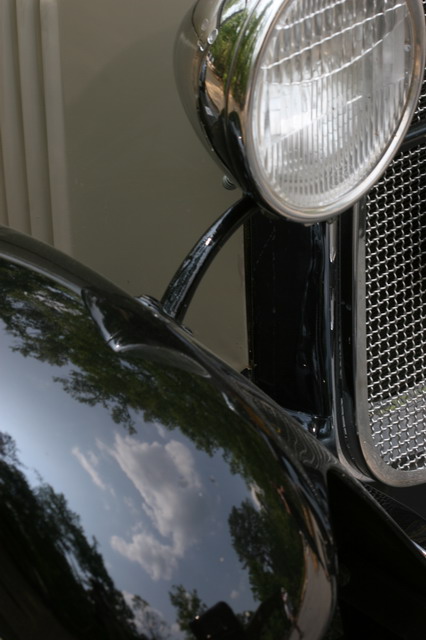 Old Car in Callaway Gardens, Georgia